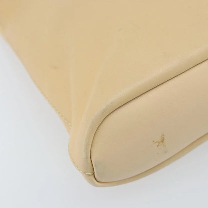 Gucci Vintage Leather, Beige, Leather, Shoulder Bag