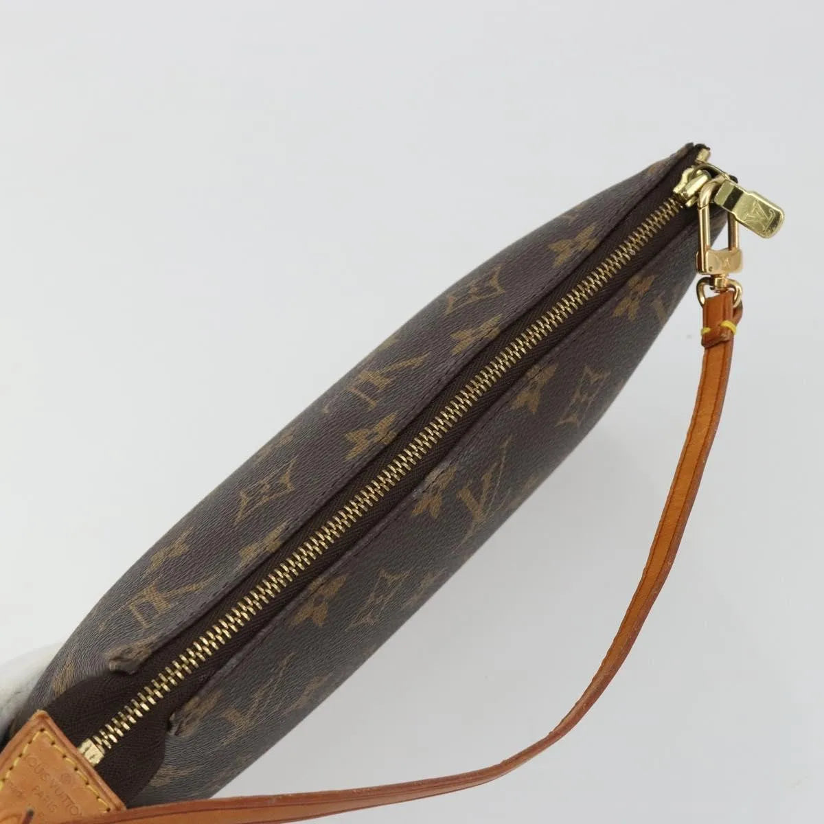 Louis Vuitton Pochette Accessoires NM Monogram Canvas, Brown, Canvas, Clutch