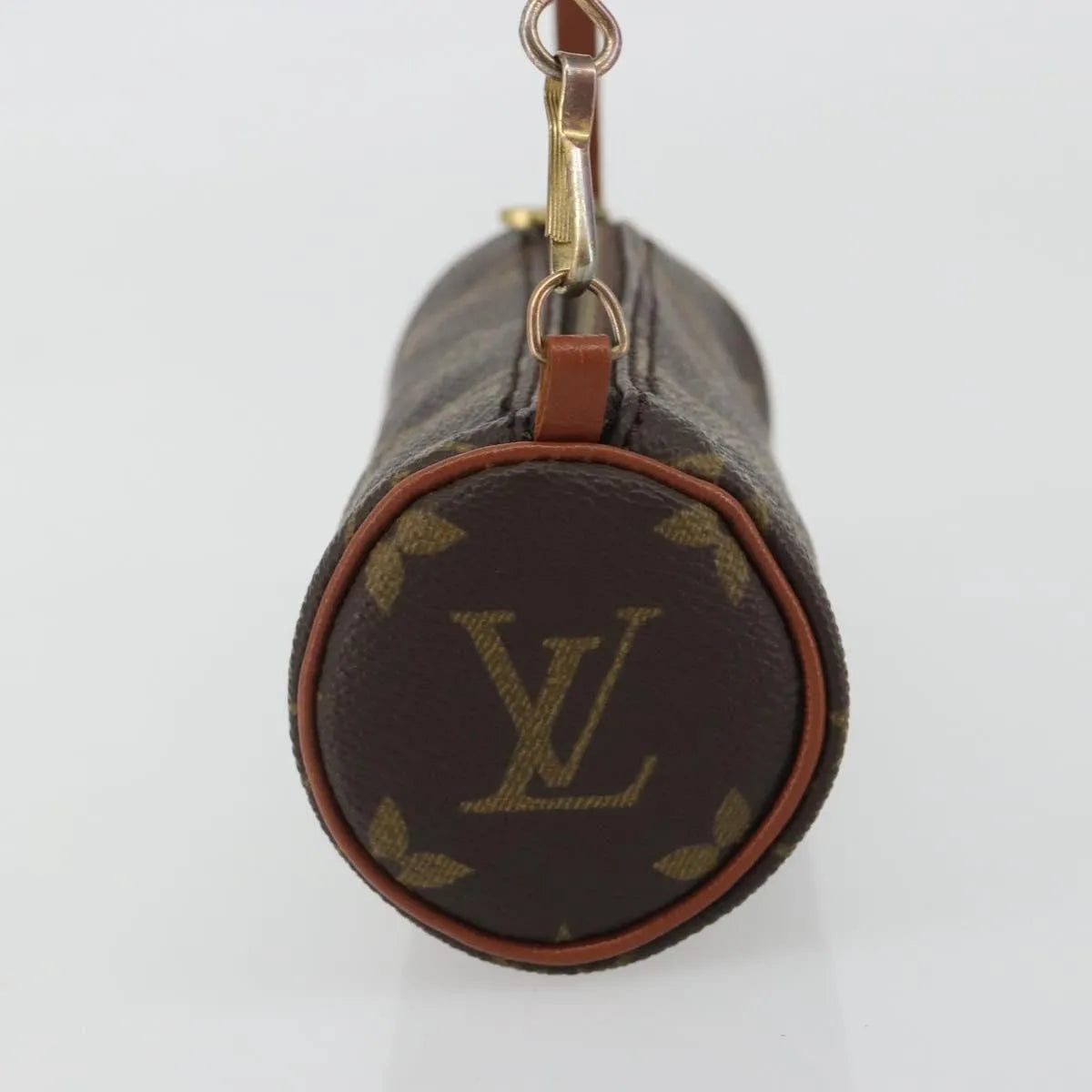 Louis Vuitton Pochette Papillon Monogram, Brown, Canvas, Clutch