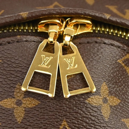 Louis Vuitton Palm Springs Monogram Canvas, Brown, Canvas, Backpack