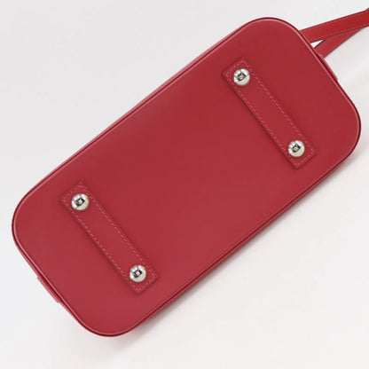 Louis Vuitton Alma Epi, Red, Leather, Handbag