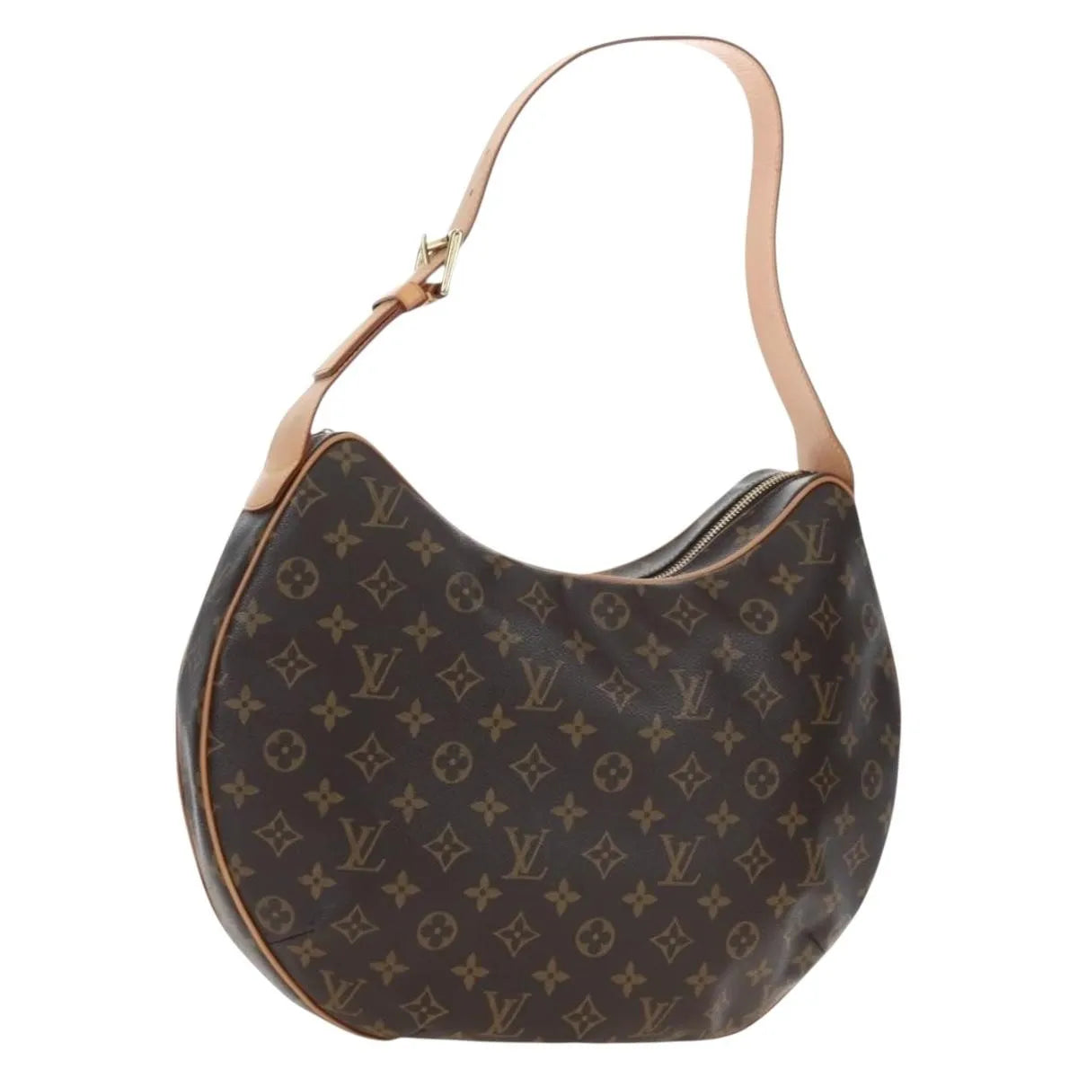 Louis Vuitton Croissant Monogram, Brown, Canvas, Shoulder Bag