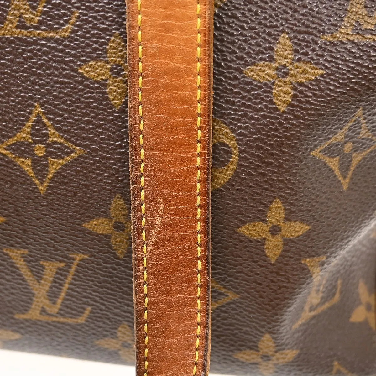 Louis Vuitton Cabas Piano Monogram Canvas, Brown, Canvas, Tote Bag