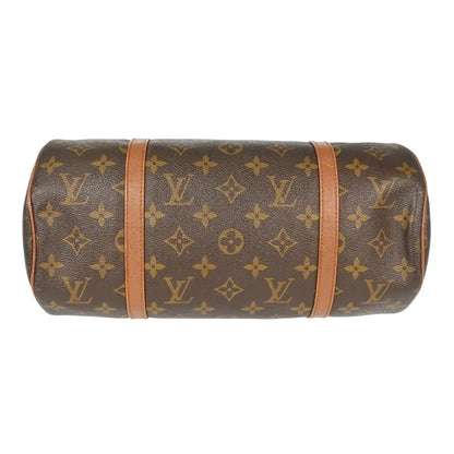 Louis Vuitton Papillon Monogram Canvas, Brown, Canvas, Handbag