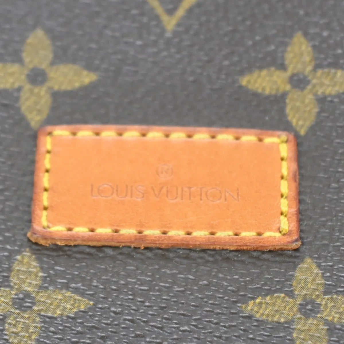 Louis Vuitton Saumur Monogram Canvas, Brown, Canvas, Shoulder Bag