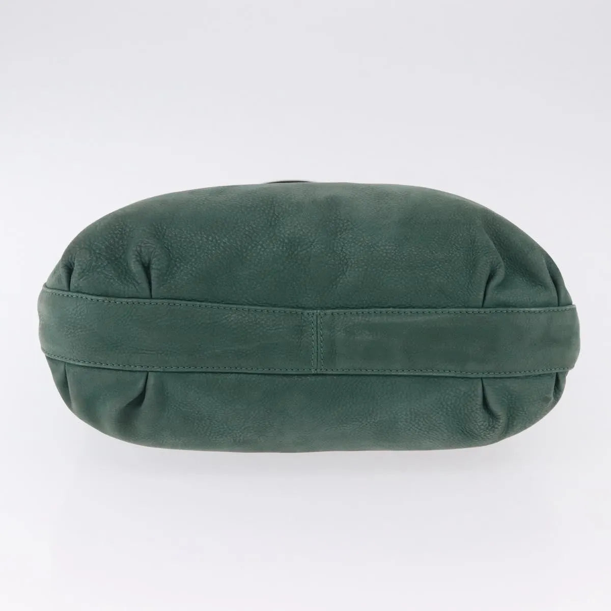 Fendi Vintage Tote leather, Green, Leather, Shoulder Bag