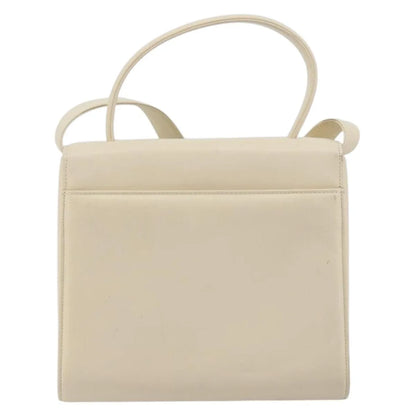 Givenchy Vintage Leather, Beige, Leather, Handbag