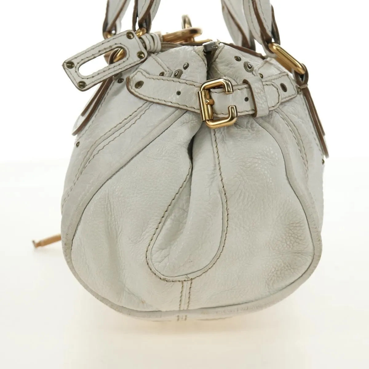 Chloe Paddington Body Leather, Multicolour, Leather, Handbag