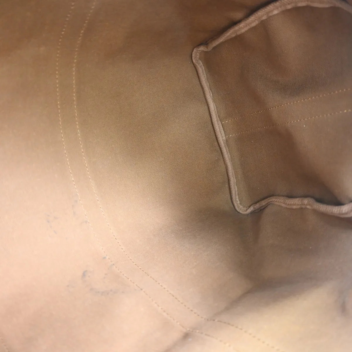 Louis Vuitton Keepall Bandouliere Monogram Canvas, Brown, Canvas, Travel Bag