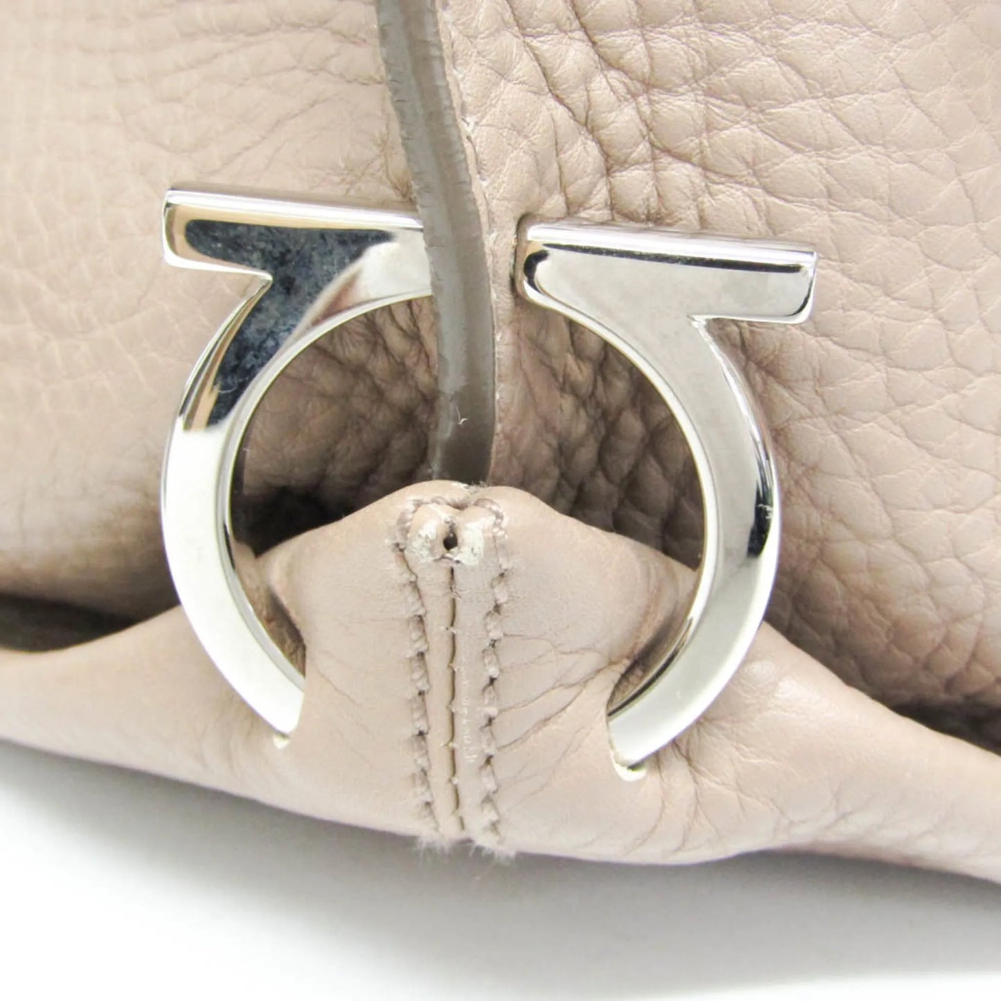 Salvatore Ferragamo Sofia Satchel Leather, Pink, Leather, Handbag