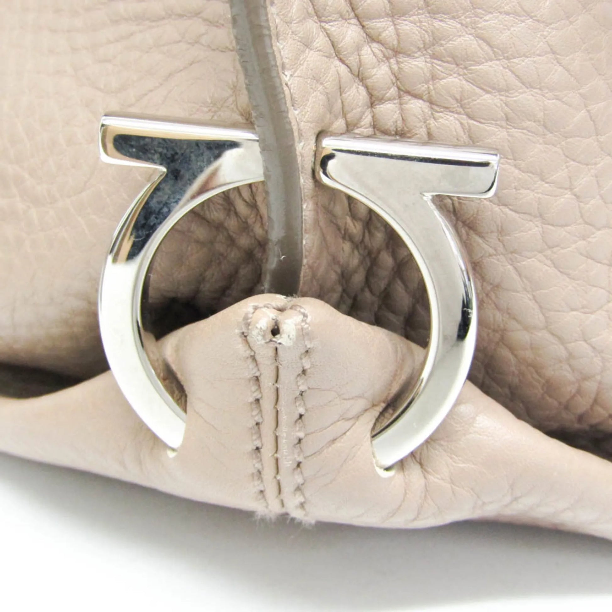Salvatore Ferragamo Sofia Satchel Leather, Pink, Leather, Handbag