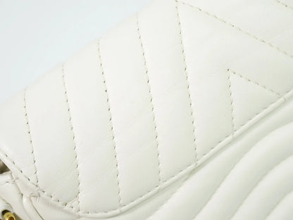 Louis Vuitton New Wave Multi Pochette Quilted Leather, White, Leather, Shoulder Bag