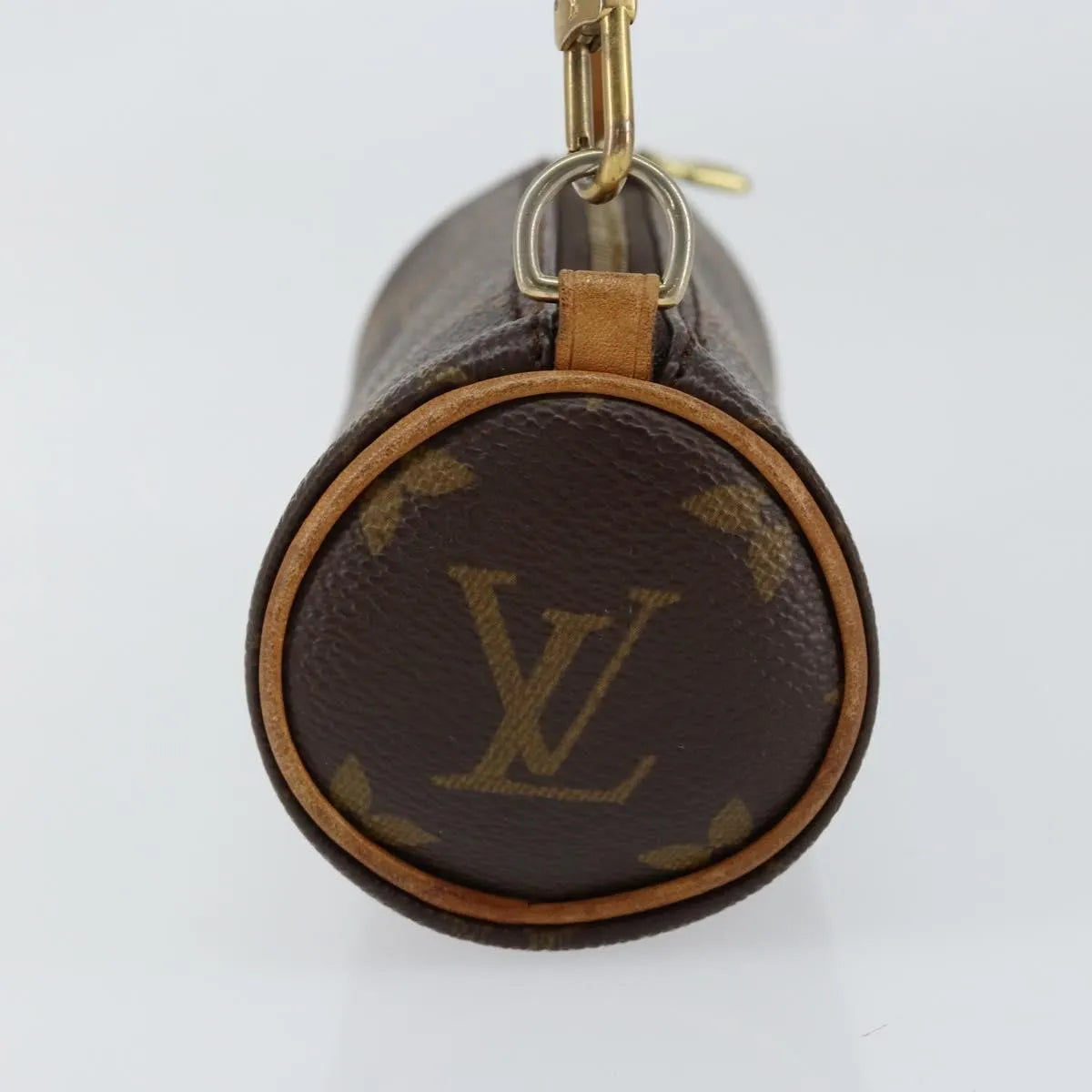 Louis Vuitton Papillon Pochette Monogram Canvas, Brown, Canvas, Clutch
