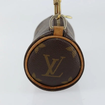 Louis Vuitton Papillon Pochette Monogram Canvas, Brown, Canvas, Clutch