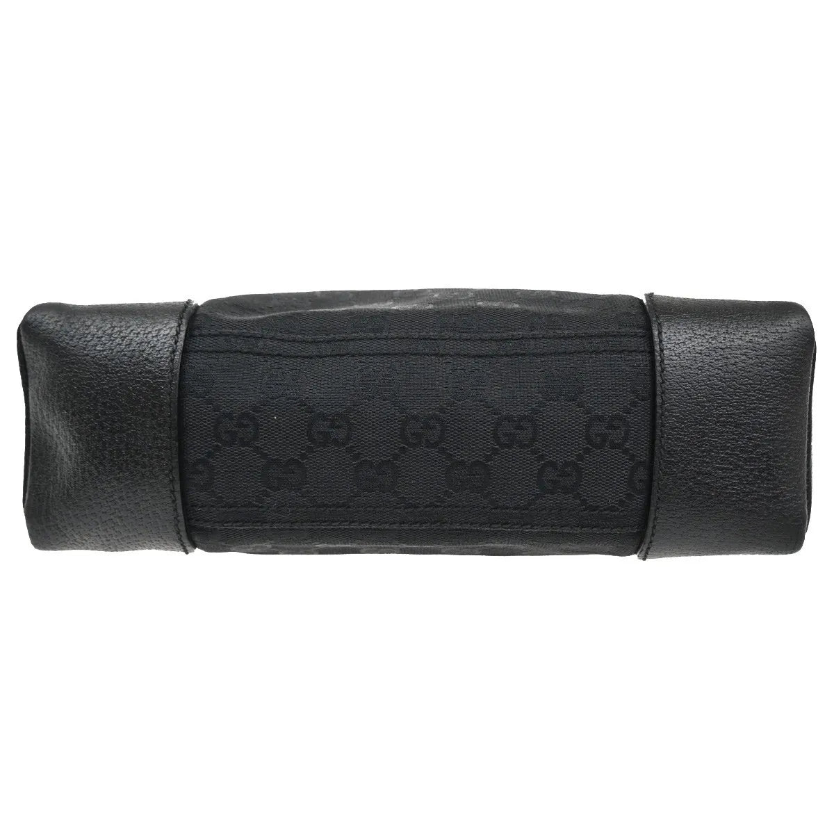 Gucci Joy Messenger GG Canvas and leather, Black, Canvas, Shoulder Bag