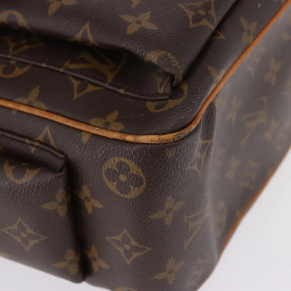 Louis Vuitton Multipli Cite Monogram Canvas, Brown, Canvas, Shoulder Bag