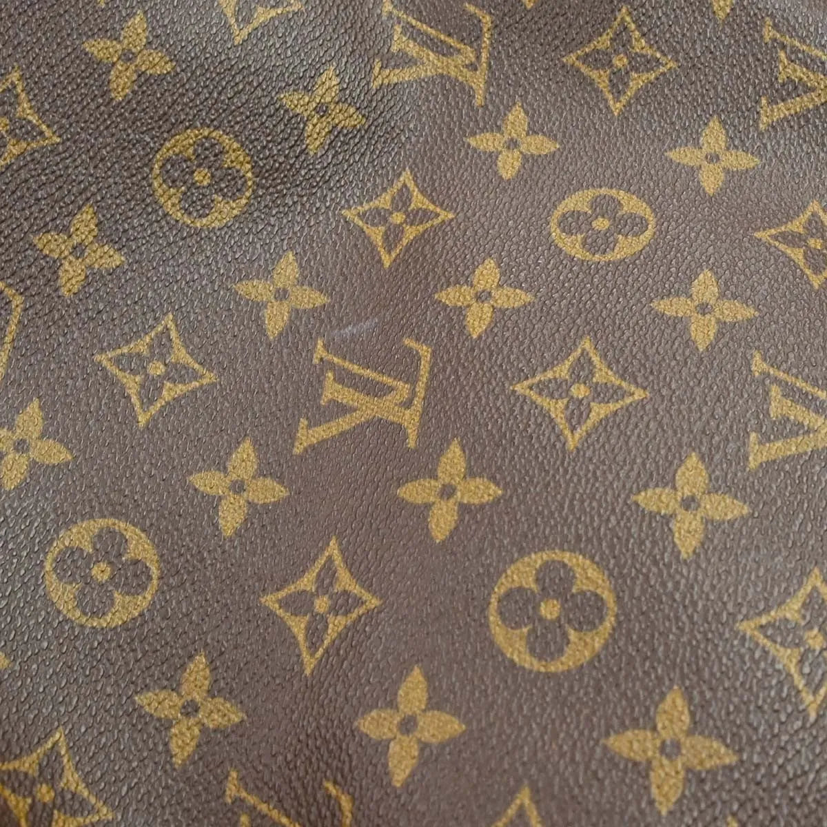 Louis Vuitton Keepall Monogram, Brown, Canvas, Travel Bag