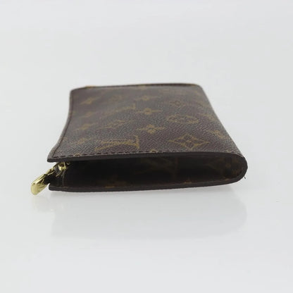 Louis Vuitton Bucket Monogram, Brown, Canvas, Clutch