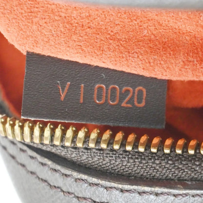 Louis Vuitton Triana Damier, Brown, Leather, Handbag