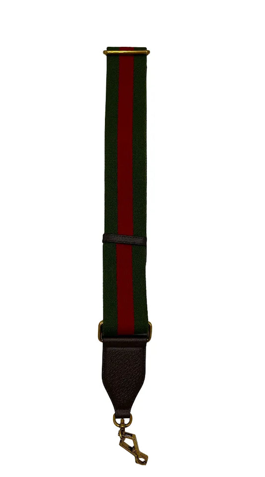 Gucci Web Shoulder Strap Canvas, Multicolour, Canvas, Straps