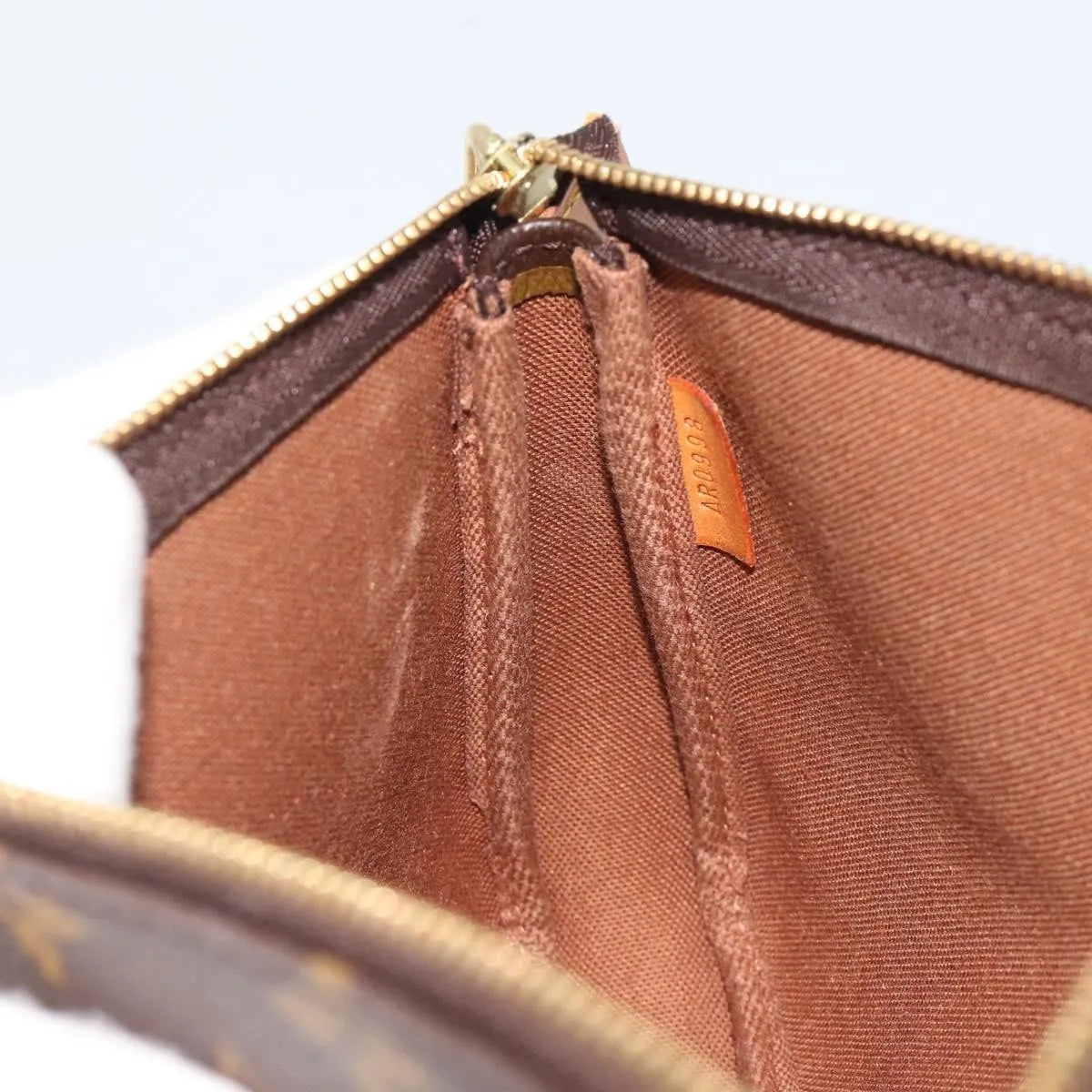 Louis Vuitton Pochette Accessoires NM Monogram Canvas, Brown, Canvas, Clutch