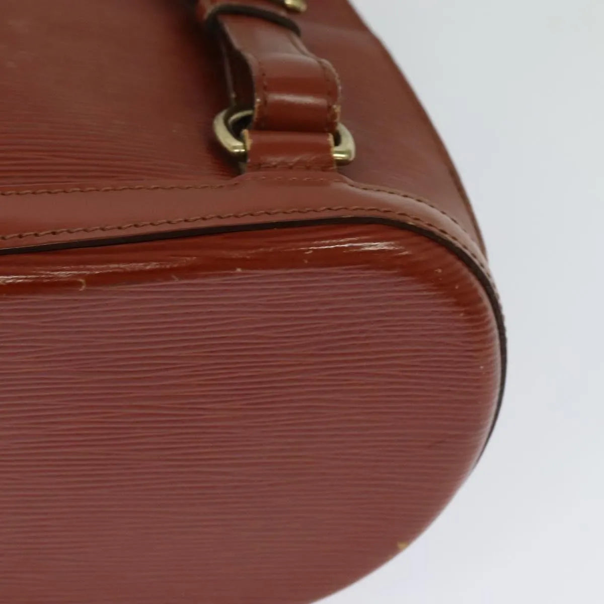Louis Vuitton Gobelins Epi Leather, Brown, Leather, Backpack