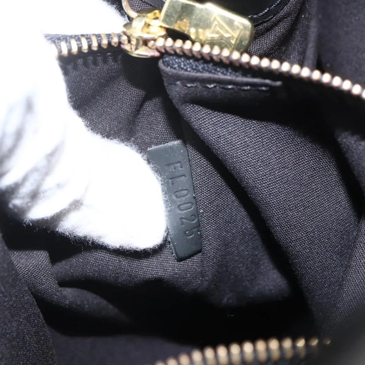 Louis Vuitton Mandara Epi Leather, Black, Leather, Shoulder Bag
