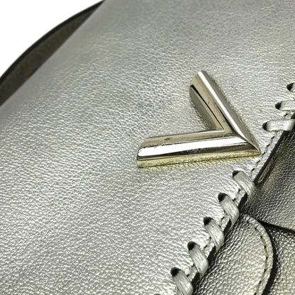 Louis Vuitton Very Chain Monogram Leather, Silver, Leather, Handbag