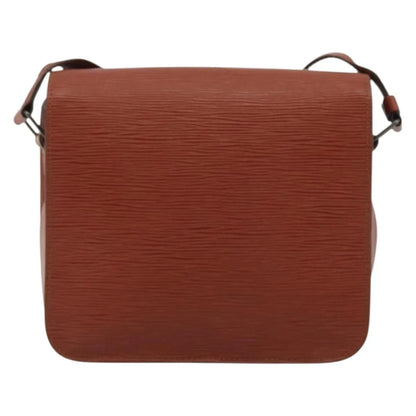 Louis Vuitton Cartouchiere Epi Leather, Brown, Leather, Shoulder Bag