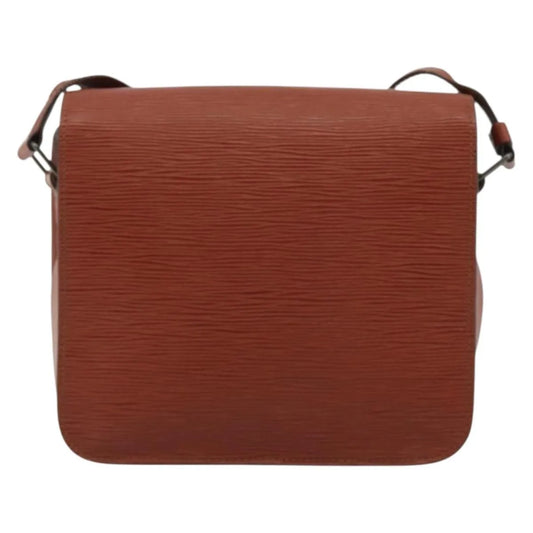 Louis Vuitton Cartouchiere Epi Leather, Brown, Leather, Shoulder Bag