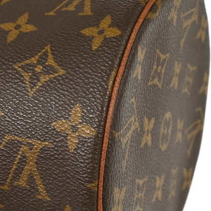 Louis Vuitton Papillon Monogram Canvas, Brown, Canvas, Handbag