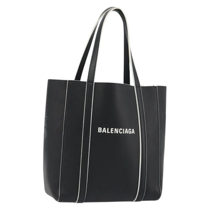Balenciaga Everyday Tote Leather, Black, Leather, Tote Bag