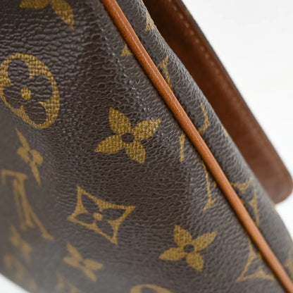 Louis Vuitton Musette Salsa Monogram Canvas, Brown, Canvas, Shoulder Bag