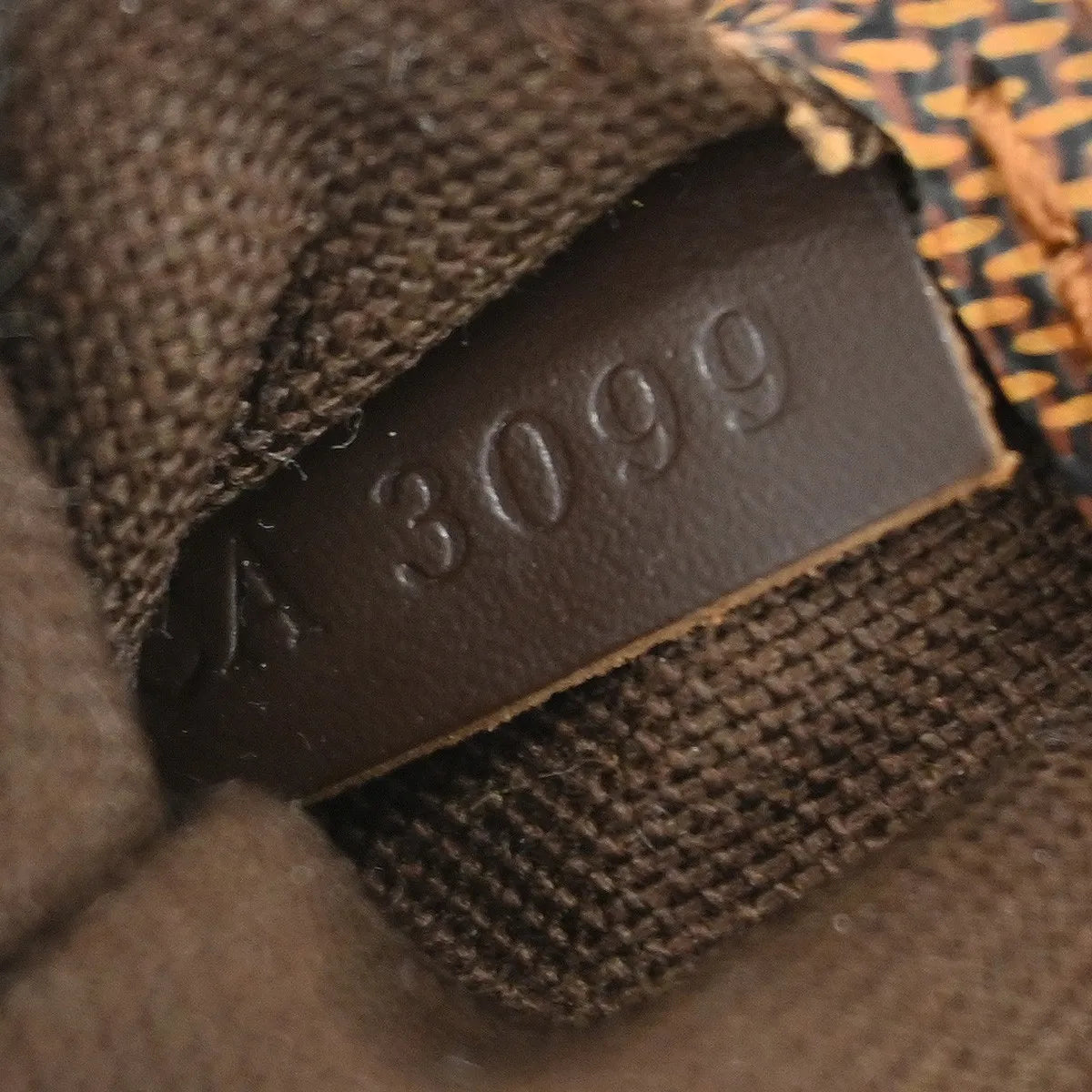 Louis Vuitton Geronimos Waist Bag Damier, Brown, Canvas, Clutch