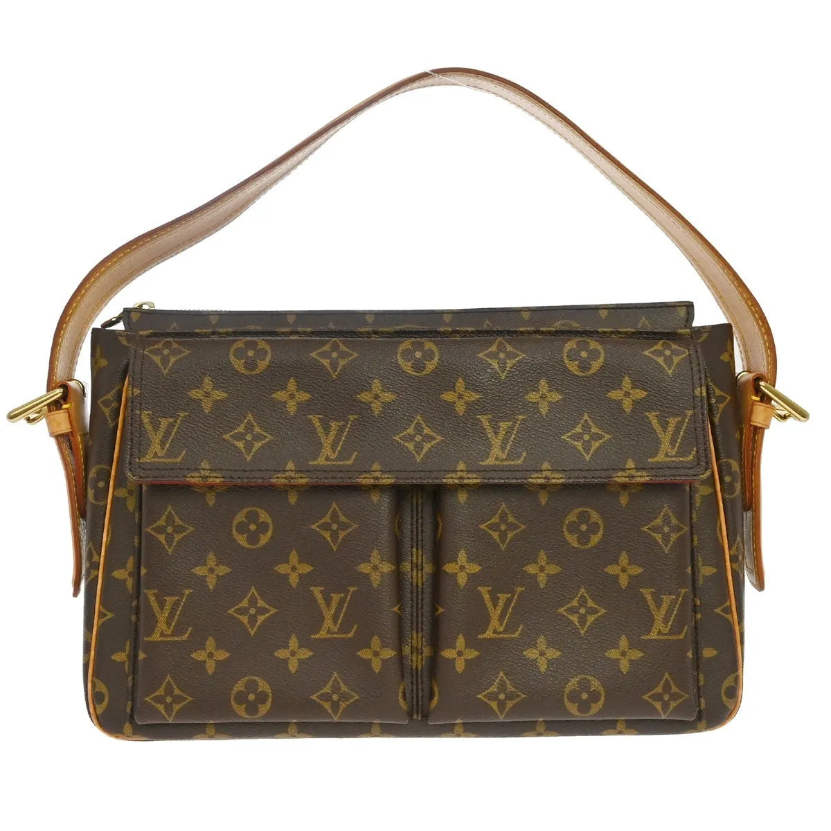 Louis Vuitton Viva Cite Monogram Canvas, Brown, Canvas, Shoulder Bag