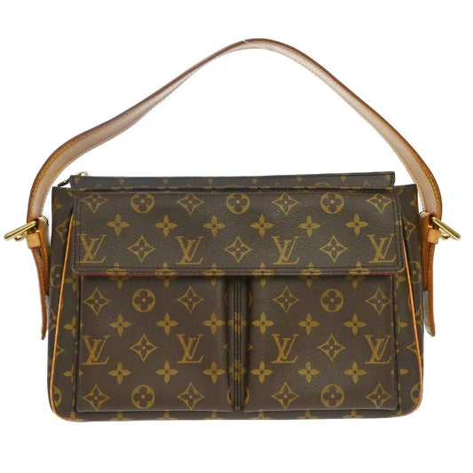 Louis Vuitton Viva Cite Monogram Canvas, Brown, Canvas, Shoulder Bag