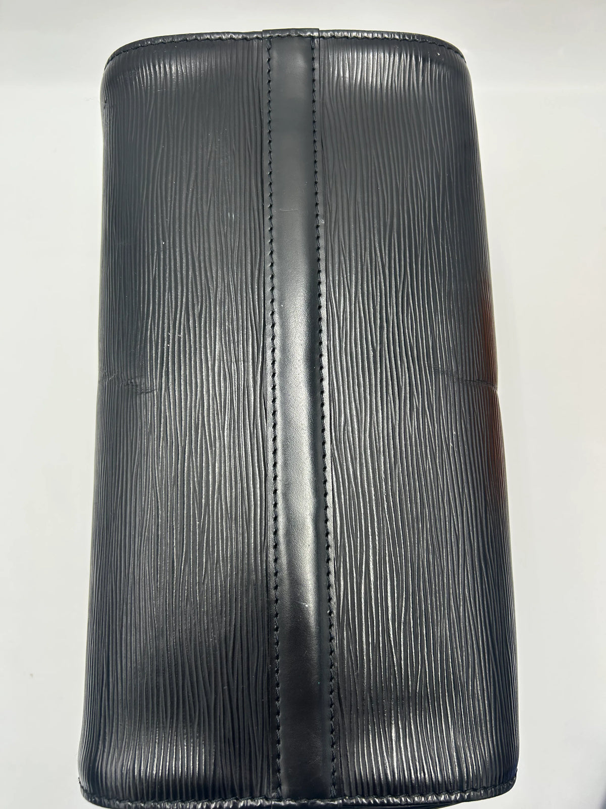 Louis Vuitton Speedy Epi Leather, Black, Leather, Handbag