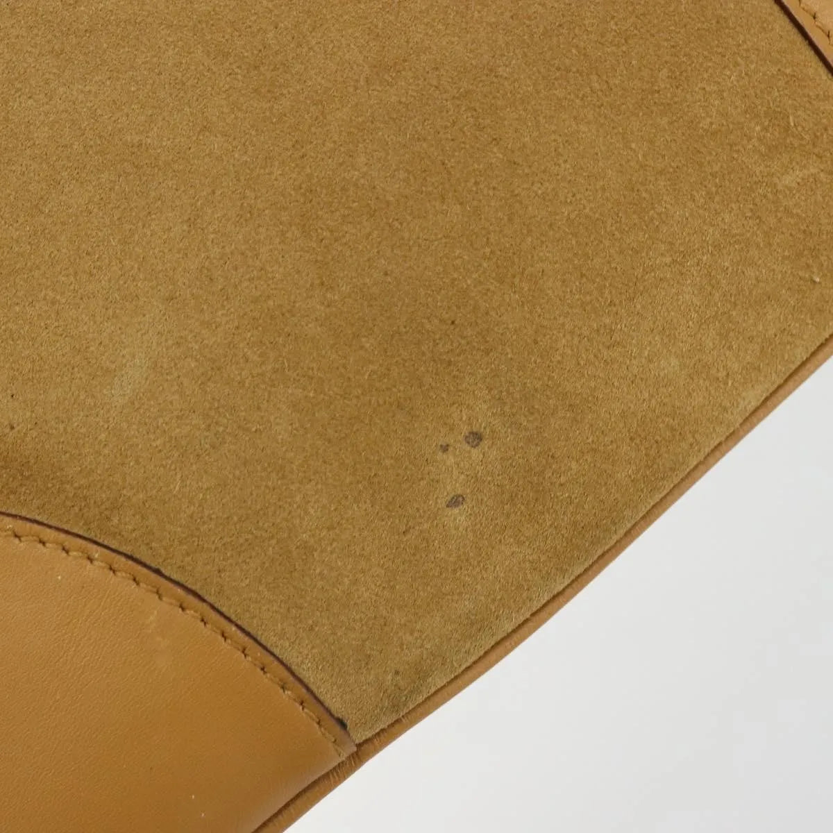 Gucci Bamboo Jackie suede, Brown, Suede, Shoulder Bag