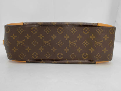 Louis Vuitton Boulogne Monogram Canvas, Brown, Canvas, Handbag