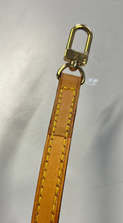 Louis Vuitton Favorite Shoulder Strap Vachetta Leather, Brown, Leather, Straps