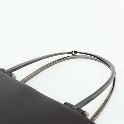 Gucci Vintage Leather, Brown, Leather, Handbag
