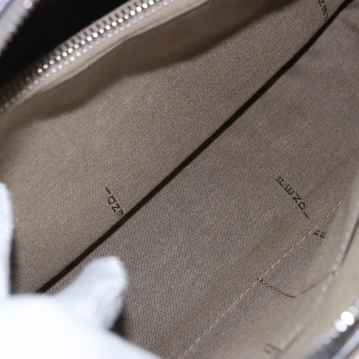 Fendi By The Way Satchel M, White, Leather, Crossbody Bag