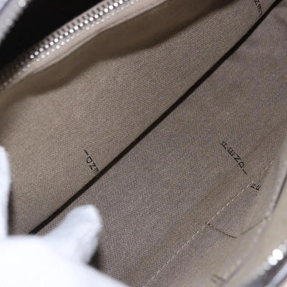 Fendi By The Way Satchel M, White, Leather, Crossbody Bag