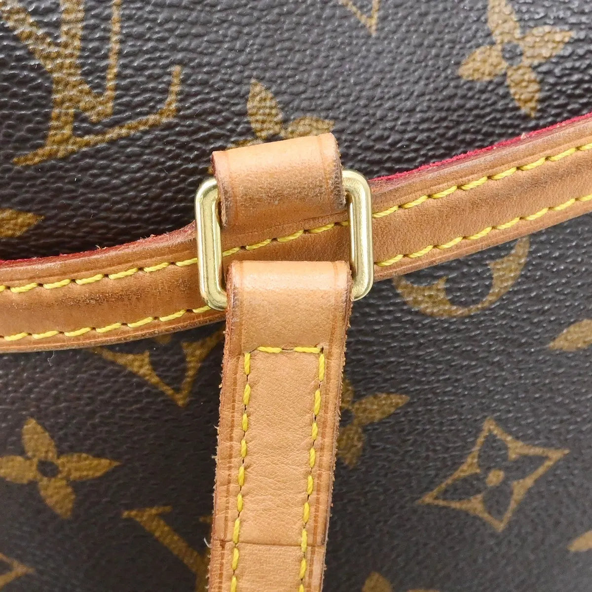Louis Vuitton Coussin Monogram, Brown, Canvas, Shoulder Bag
