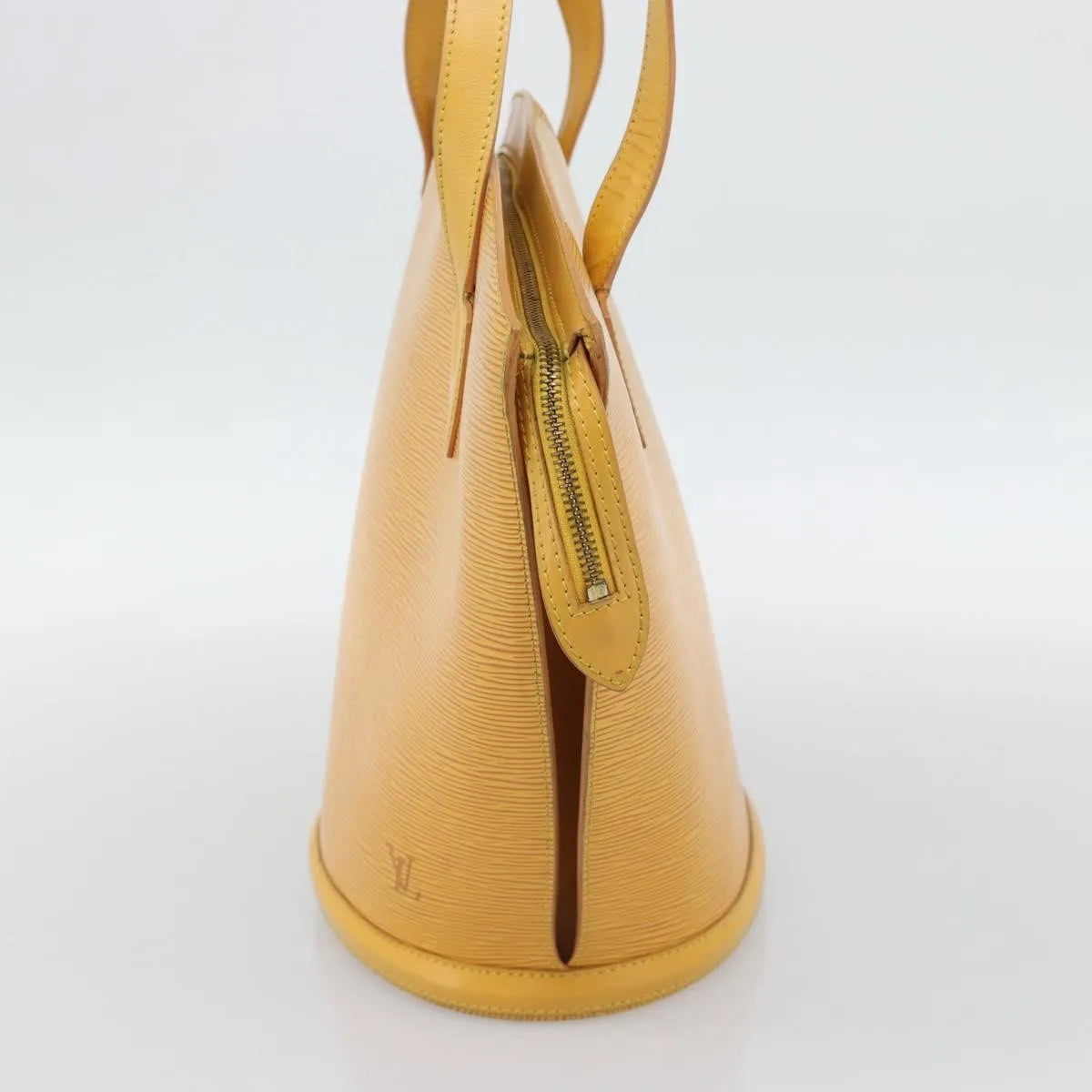 Louis Vuitton Saint Jacques Epi, Yellow, Leather, Shoulder Bag