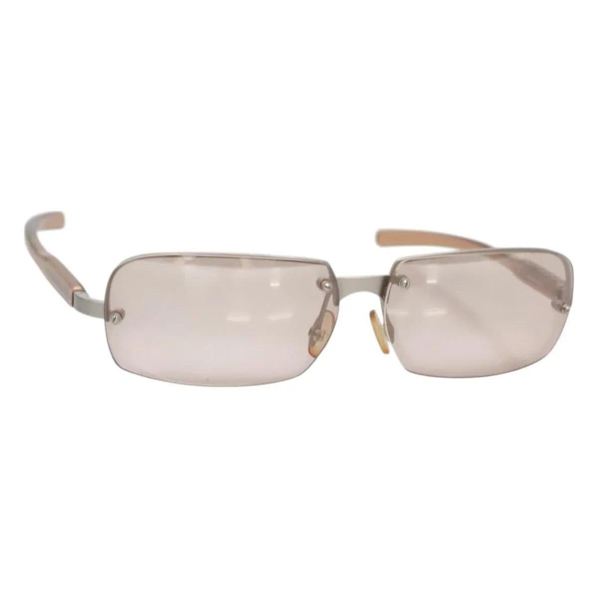 Prada Sunglasse Plastic, Brown, Plastic, Sunglasses