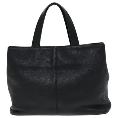 Burberry Vintage Leather, Black, Leather, Handbag