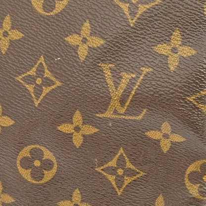 Louis Vuitton Keepall Monogram, Brown, Canvas, Travel Bag