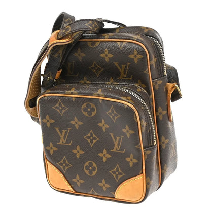 Louis Vuitton Amazone Monogram Canvas, Brown, Canvas, Shoulder Bag