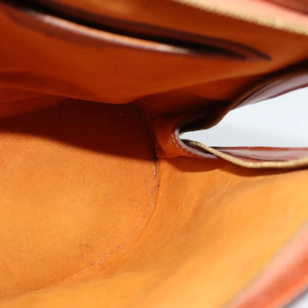 Louis Vuitton Gobelins Epi Leather, Brown, Leather, Backpack